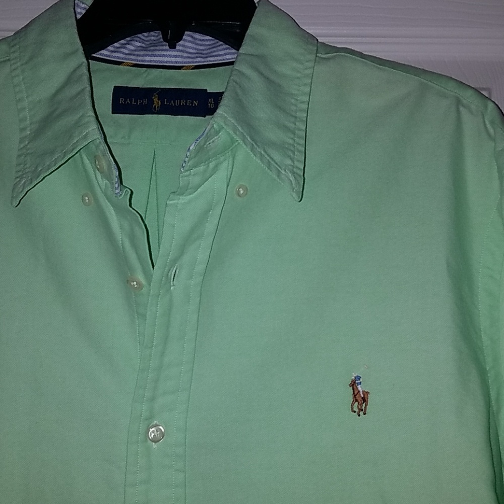 Ralph Lauren men's button down shirt